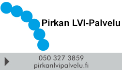 Pirkan LVI-Palvelu logo